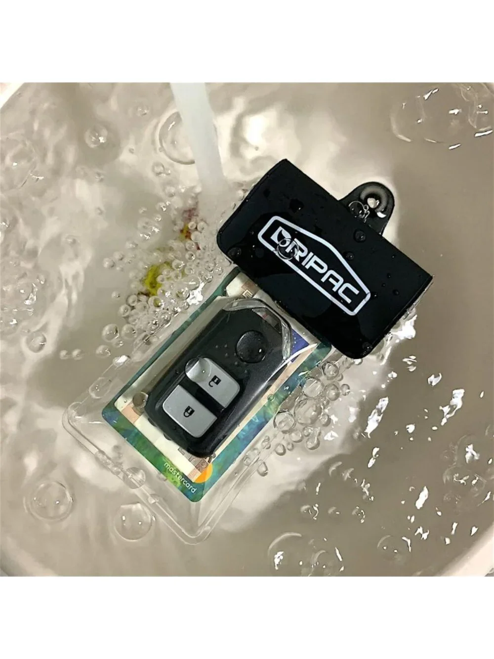 Waterproof Car Key FOB Case & Pouch - Dry Holder for ID, Cash, and Essentials